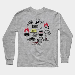 Office Things Long Sleeve T-Shirt
